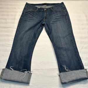 Levi’s too super low flare jeans size 13 medium